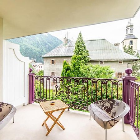 3-Bedroom Flat In The City Centre Chamonix Kültér fotó