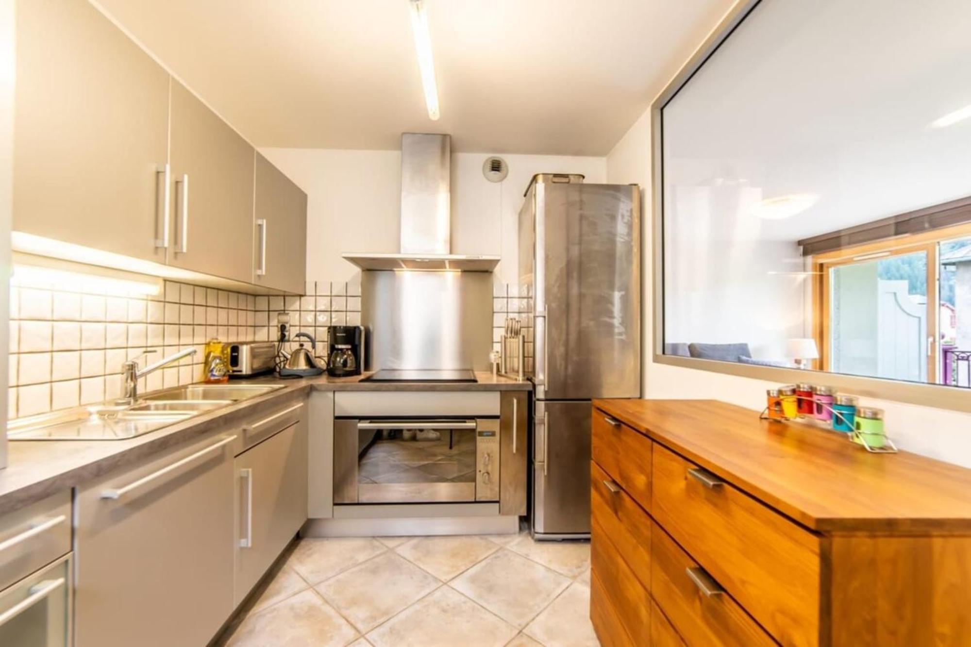 3-Bedroom Flat In The City Centre Chamonix Kültér fotó