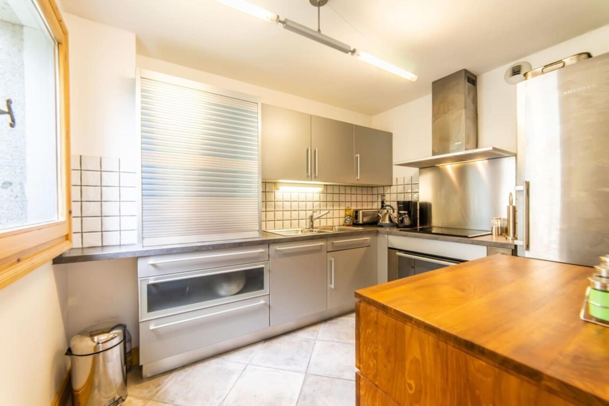 3-Bedroom Flat In The City Centre Chamonix Kültér fotó