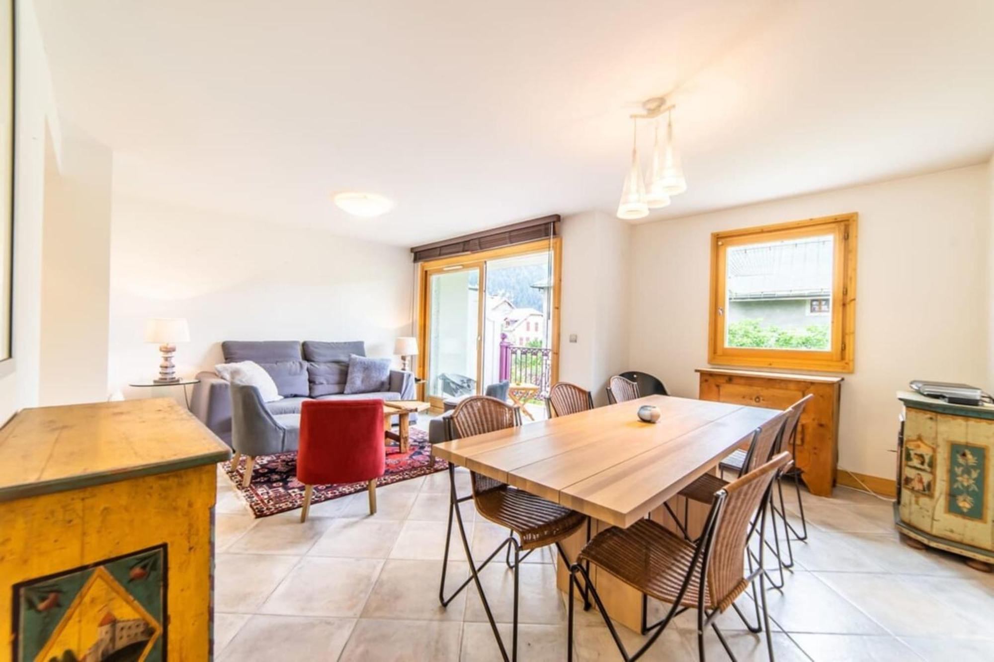 3-Bedroom Flat In The City Centre Chamonix Kültér fotó