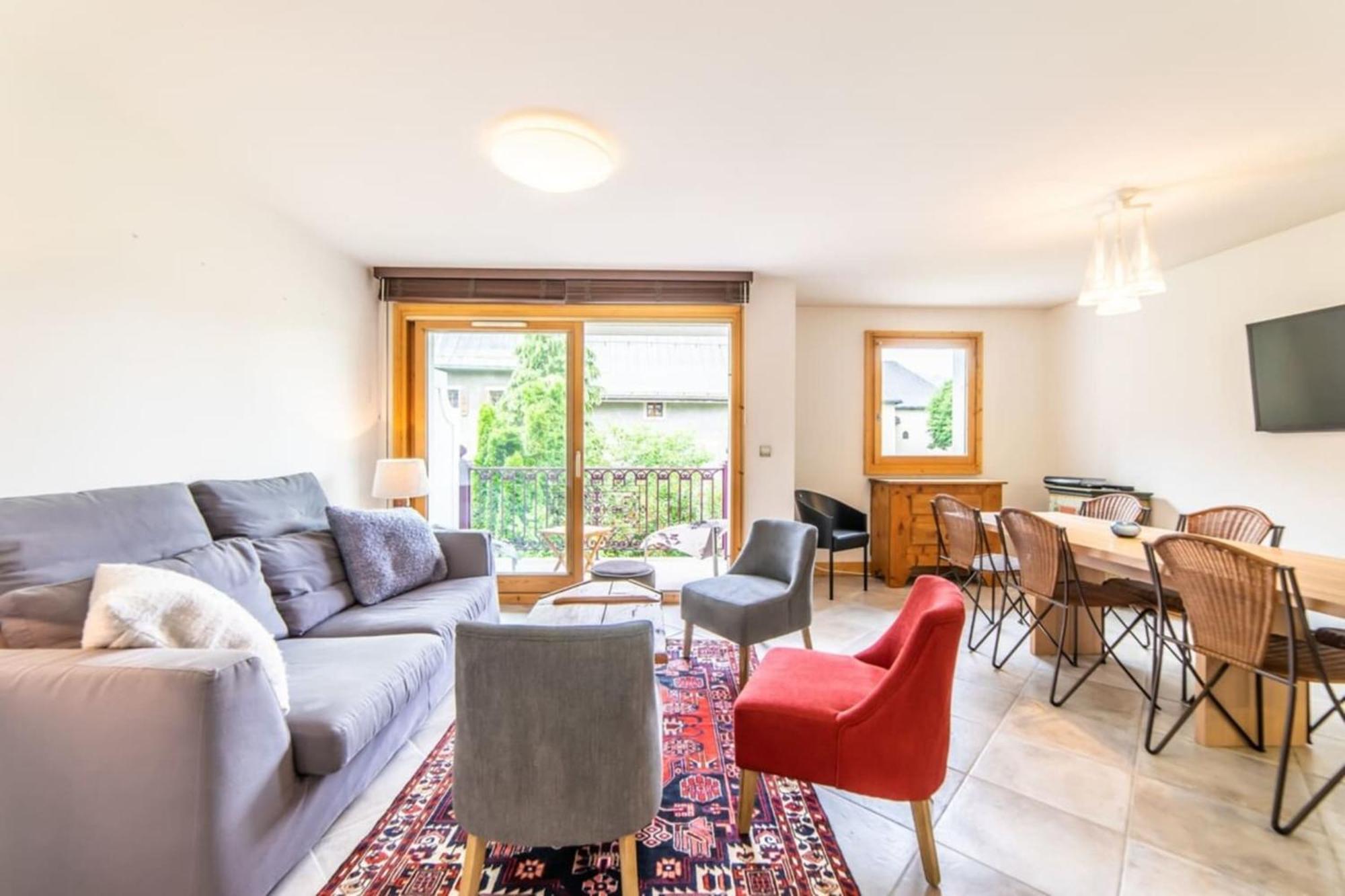 3-Bedroom Flat In The City Centre Chamonix Kültér fotó