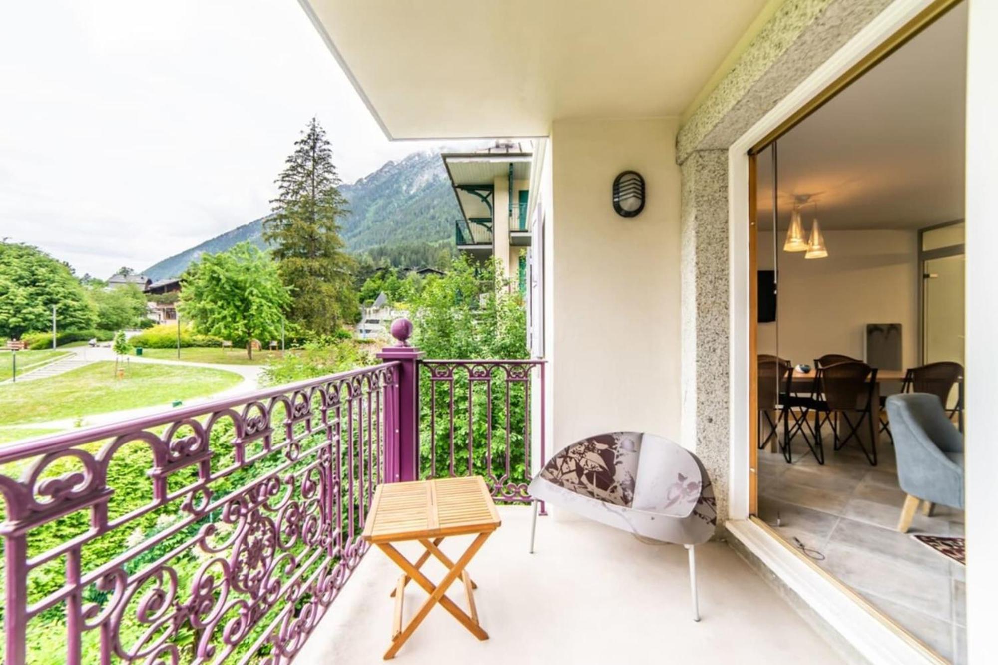 3-Bedroom Flat In The City Centre Chamonix Kültér fotó
