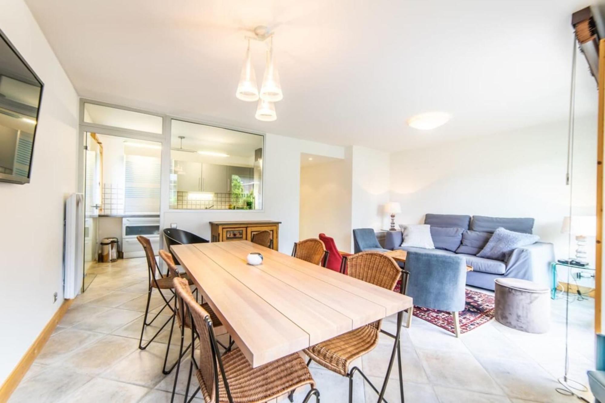 3-Bedroom Flat In The City Centre Chamonix Kültér fotó